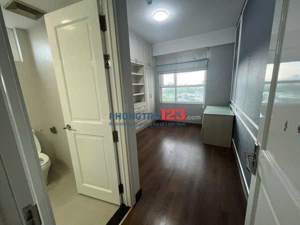 Căn hộ Screc , Trường Sa,Q3 có 2p ngủ, 2wc,rộng 90m2,Có NT, giá 13tr