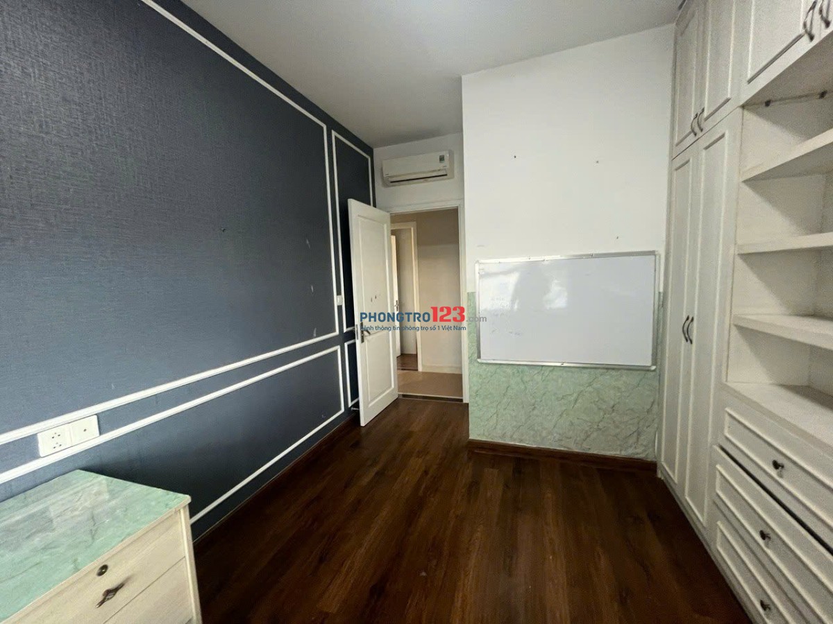 Căn hộ Screc , Trường Sa,Q3 có 2p ngủ, 2wc,rộng 90m2,Có NT, giá 13tr