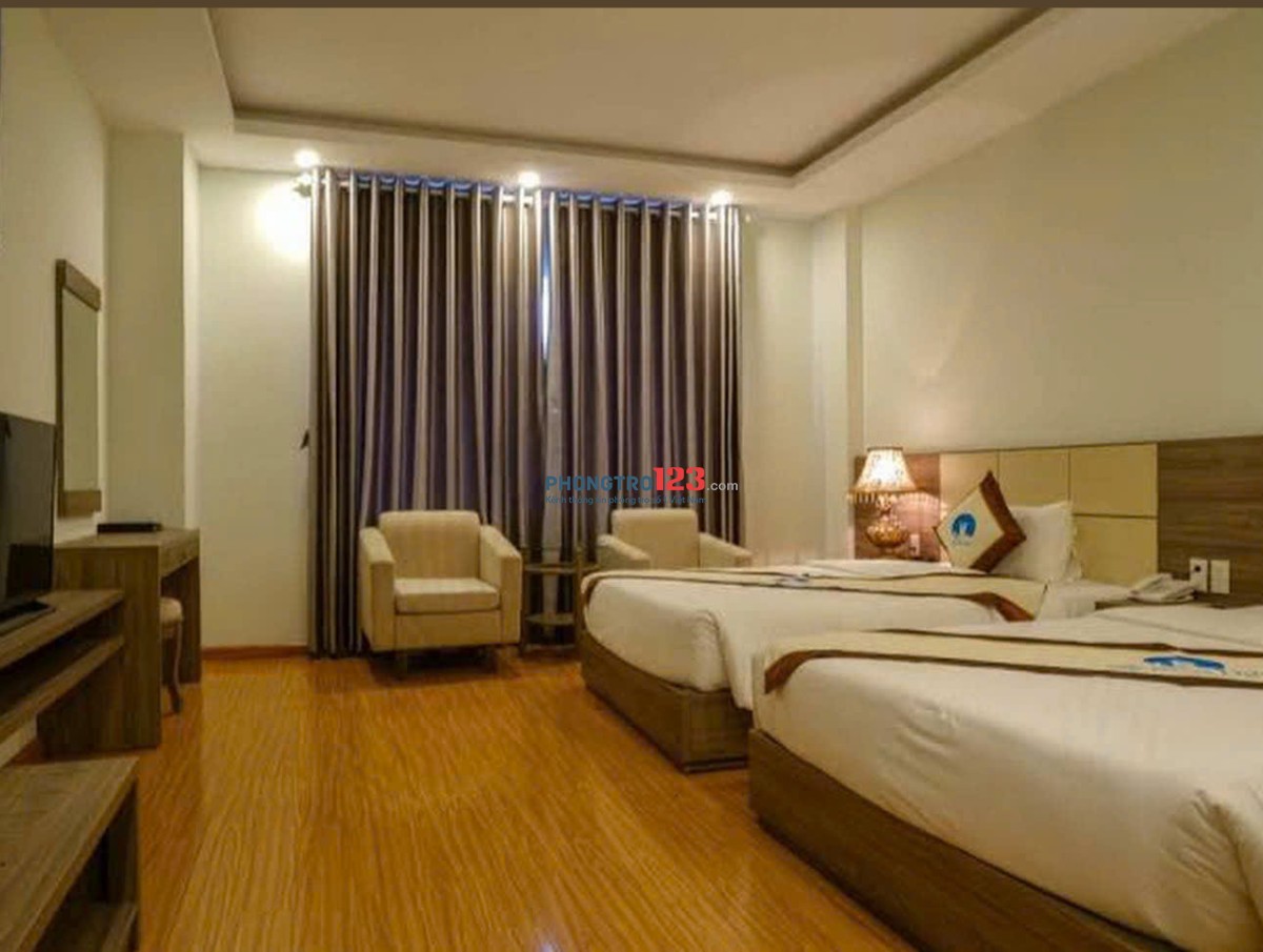 Cho thuê phòng khách sạn 4 sao sát biển giá cực rẻ tại Nha Trang giá từ 3,6 triệu