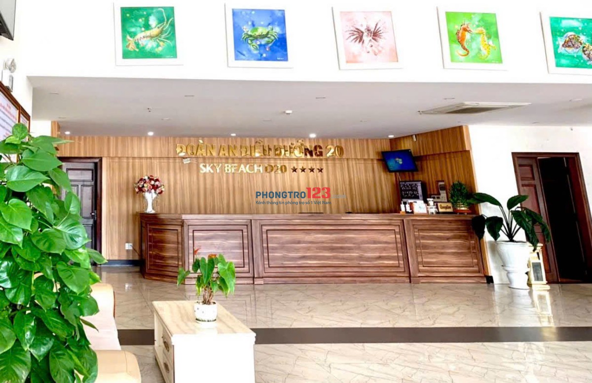 Cho thuê phòng khách sạn 4 sao sát biển giá cực rẻ tại Nha Trang giá từ 3,6 triệu