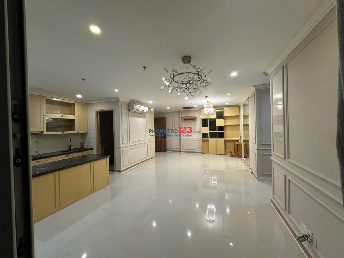 chung cư Satra Eximland Phú Nhuận căn 3p,120m2, NTCC giá 21tr
