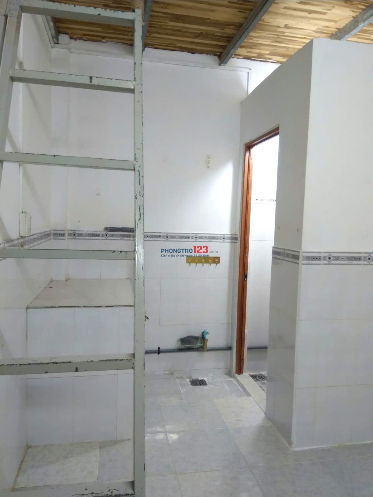 Phòng trọ 12m2 gần đại học văn lang, Q. Gò Vấp