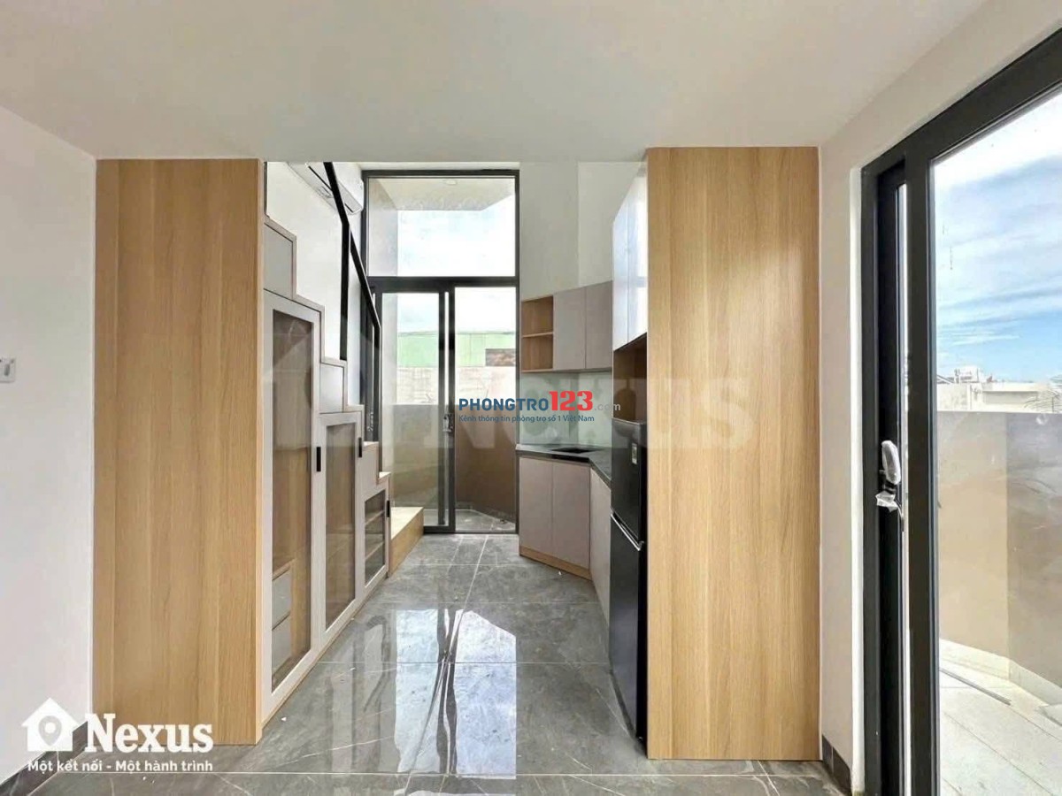 CĂN HỘ DUPLEX CAO CẤP FULL NỘI THẤT NGAY TRUNG TÂM QUẬN 7 SÁT VÁCH Q4 GẦN LOTTE MART, TDTU