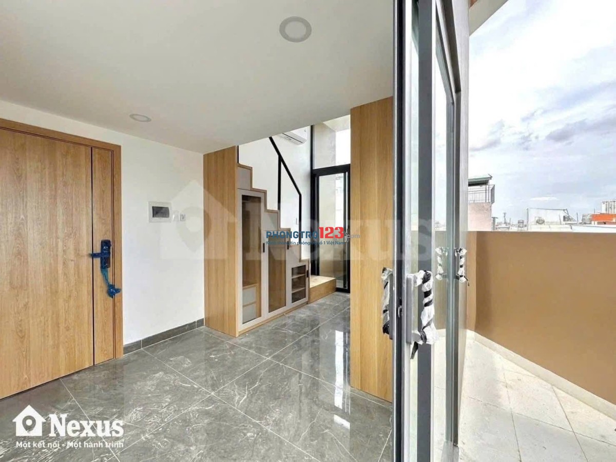 CĂN HỘ DUPLEX CAO CẤP FULL NỘI THẤT NGAY TRUNG TÂM QUẬN 7 SÁT VÁCH Q4 GẦN LOTTE MART, TDTU