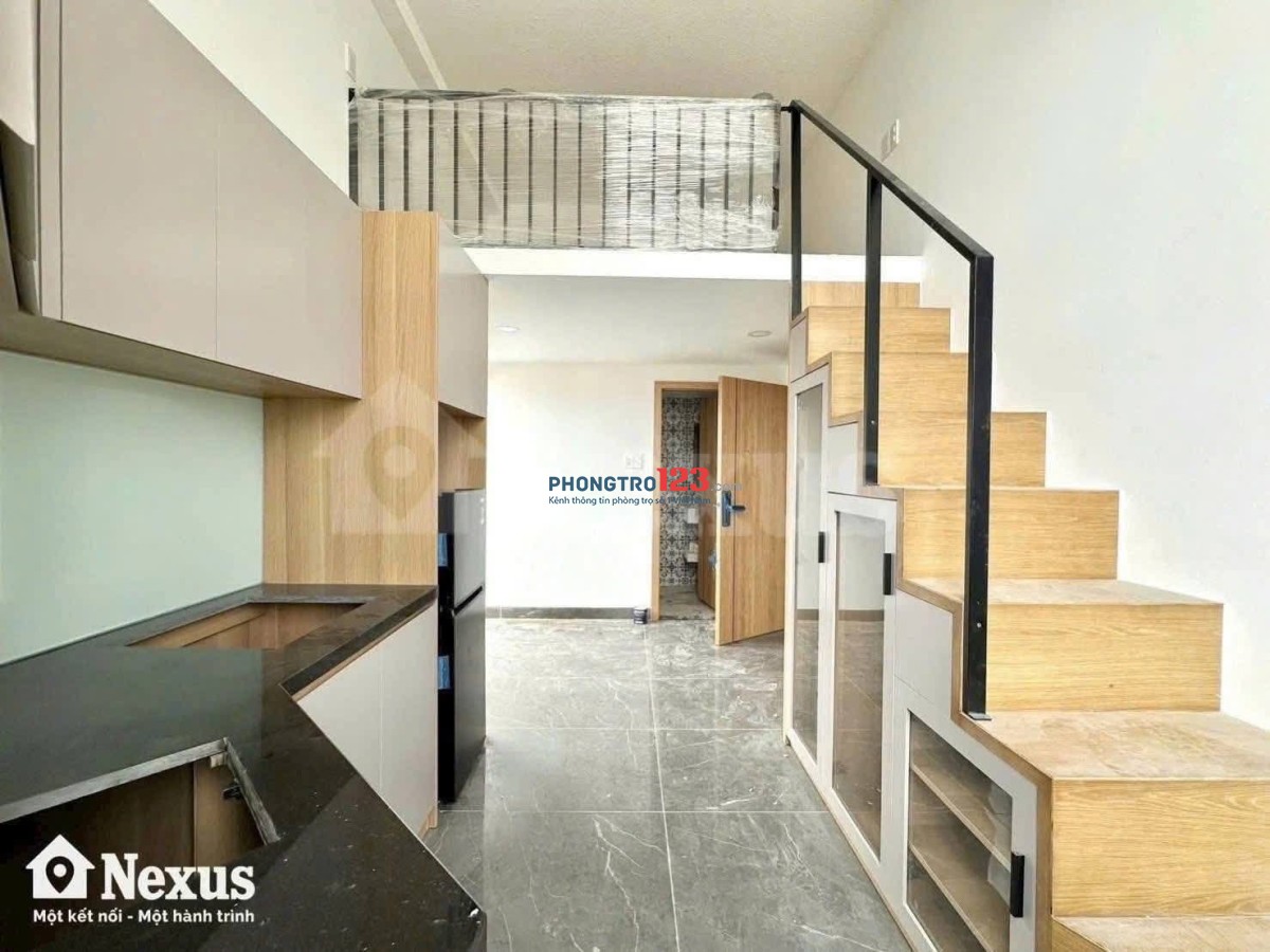 CĂN HỘ DUPLEX CAO CẤP FULL NỘI THẤT NGAY TRUNG TÂM QUẬN 7 SÁT VÁCH Q4 GẦN LOTTE MART, TDTU