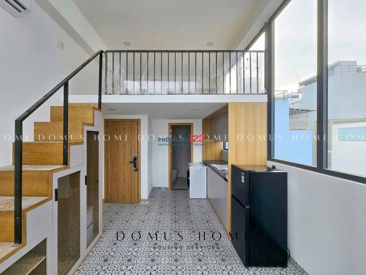 CĂN HỘ DUPLEX CAO CẤP FULL NỘI THẤT NGAY TRUNG TÂM QUẬN 7 SÁT VÁCH Q4 GẦN LOTTE MART, TDTU