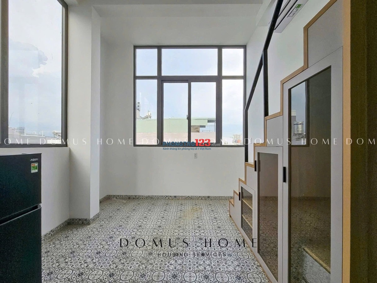 CĂN HỘ DUPLEX CAO CẤP FULL NỘI THẤT NGAY TRUNG TÂM QUẬN 7 SÁT VÁCH Q4 GẦN LOTTE MART, TDTU