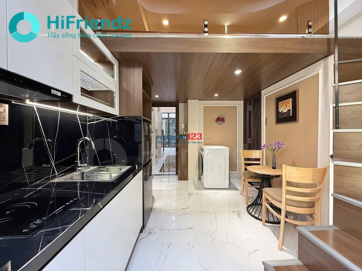 CĂN HỘ DUPLEX CAO CẤP FULL NỘI THẤT NGAY TRUNG TÂM QUẬN 7 SÁT VÁCH Q4 GẦN LOTTE MART, TDTU