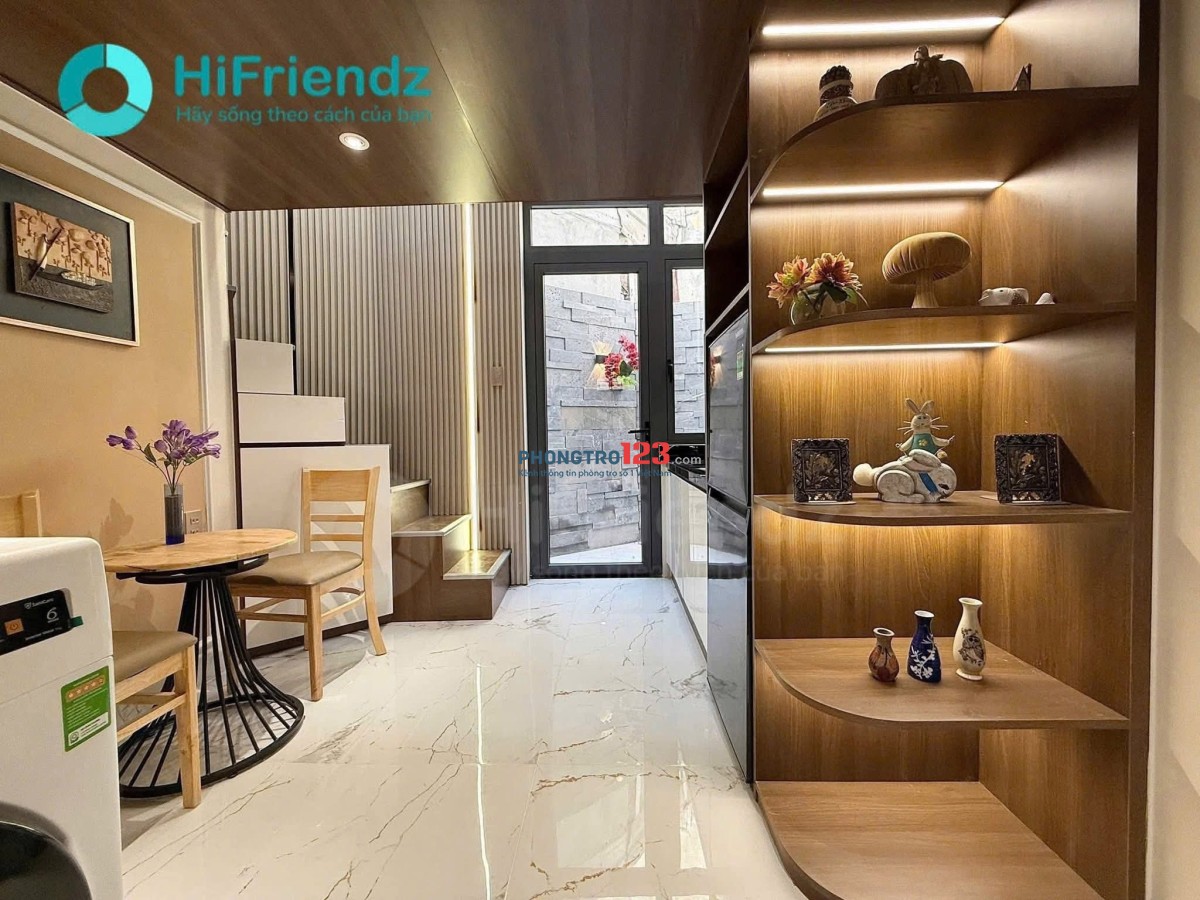 CĂN HỘ DUPLEX CAO CẤP FULL NỘI THẤT NGAY TRUNG TÂM QUẬN 7 SÁT VÁCH Q4 GẦN LOTTE MART, TDTU