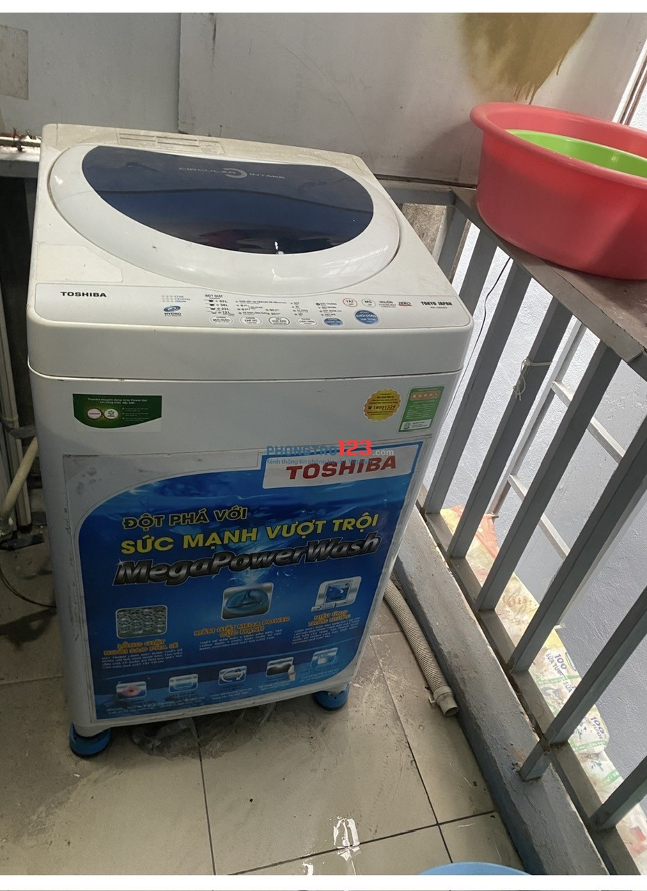 Cho nữ thuê (share) phòng trọ đẹp 20m2 trong CCMN phố Định Công, Hoàng Mai, 1,5tr full nội thất
