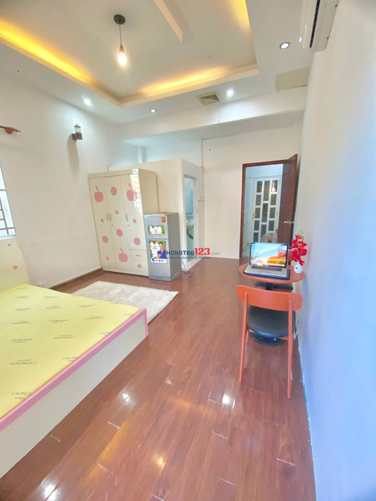 Phòng cho thuê tại Chu Văn An - P.26 - Bình Thạnh - Khu Vực An Ninh