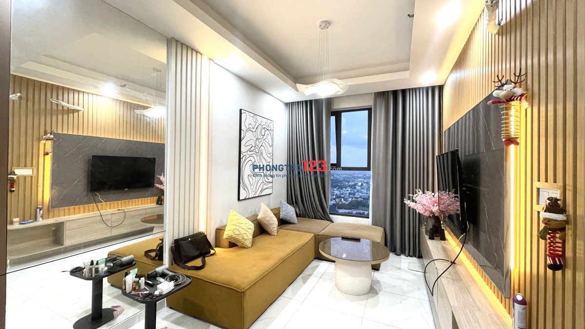 Căn hộ 2pn đầy đủ nội thất Opal Skyline Lái Thiêu, gần VSIP, AEON