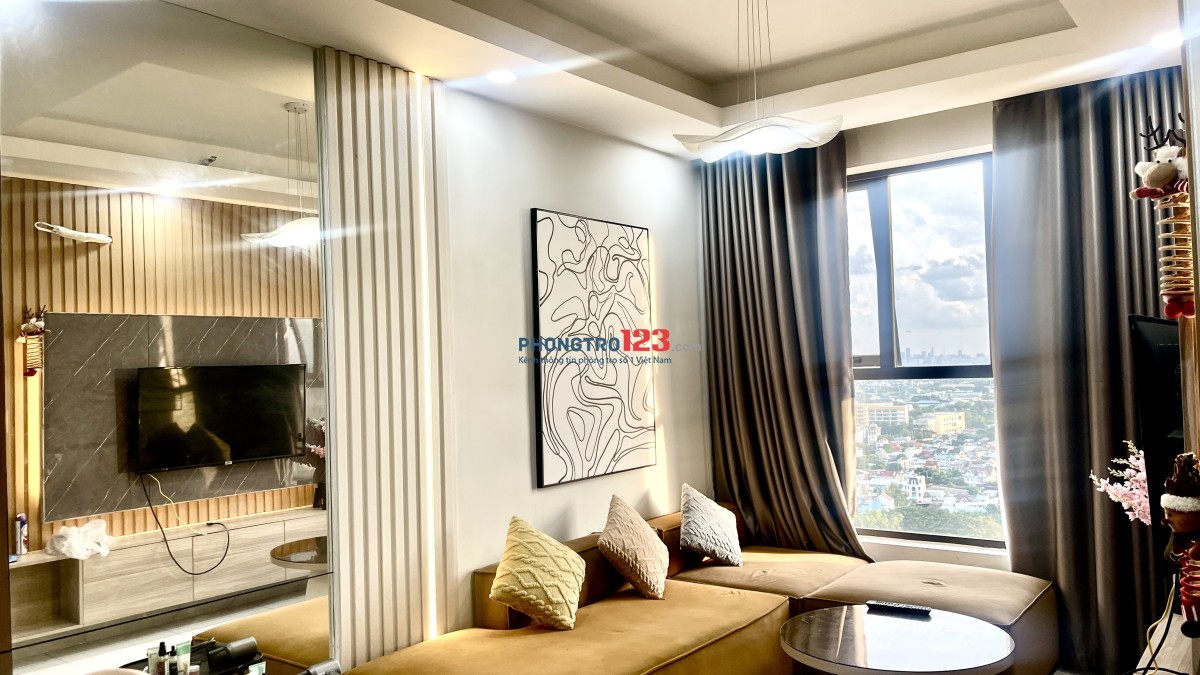 Căn hộ 2pn đầy đủ nội thất Opal Skyline Lái Thiêu, gần VSIP, AEON