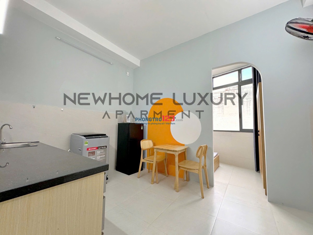  Studio có cửa sổ rộng, thoáng mát – Cộng Hòa, P.13, Tân Bình 