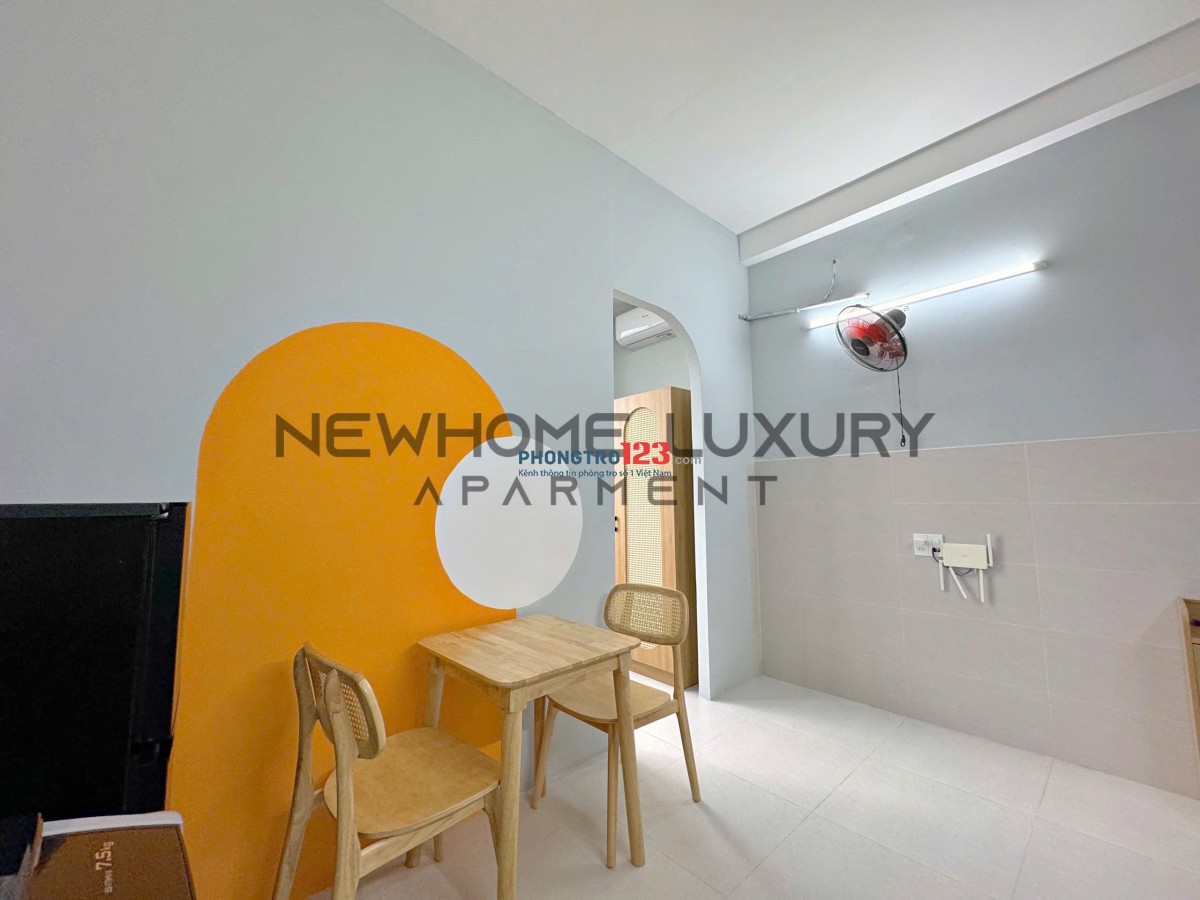  Studio có cửa sổ rộng, thoáng mát – Cộng Hòa, P.13, Tân Bình 
