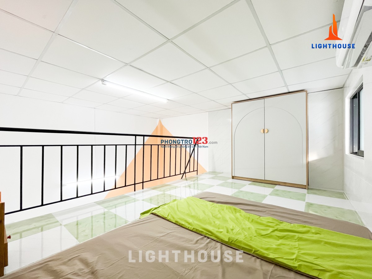 PHÒNG RỘNG 35M2 TRUNG TÂM QUẬN 2