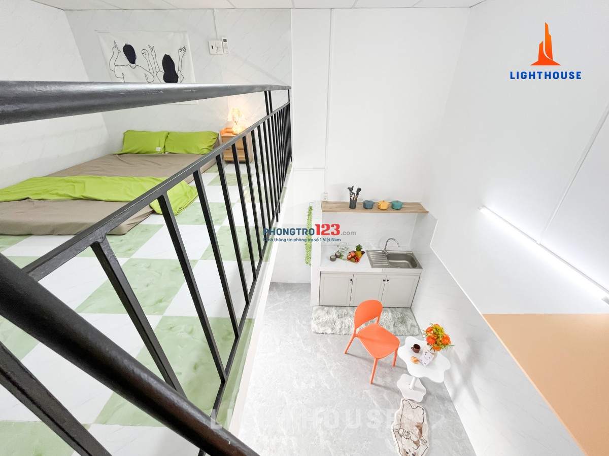 PHÒNG RỘNG 35M2 TRUNG TÂM QUẬN 2