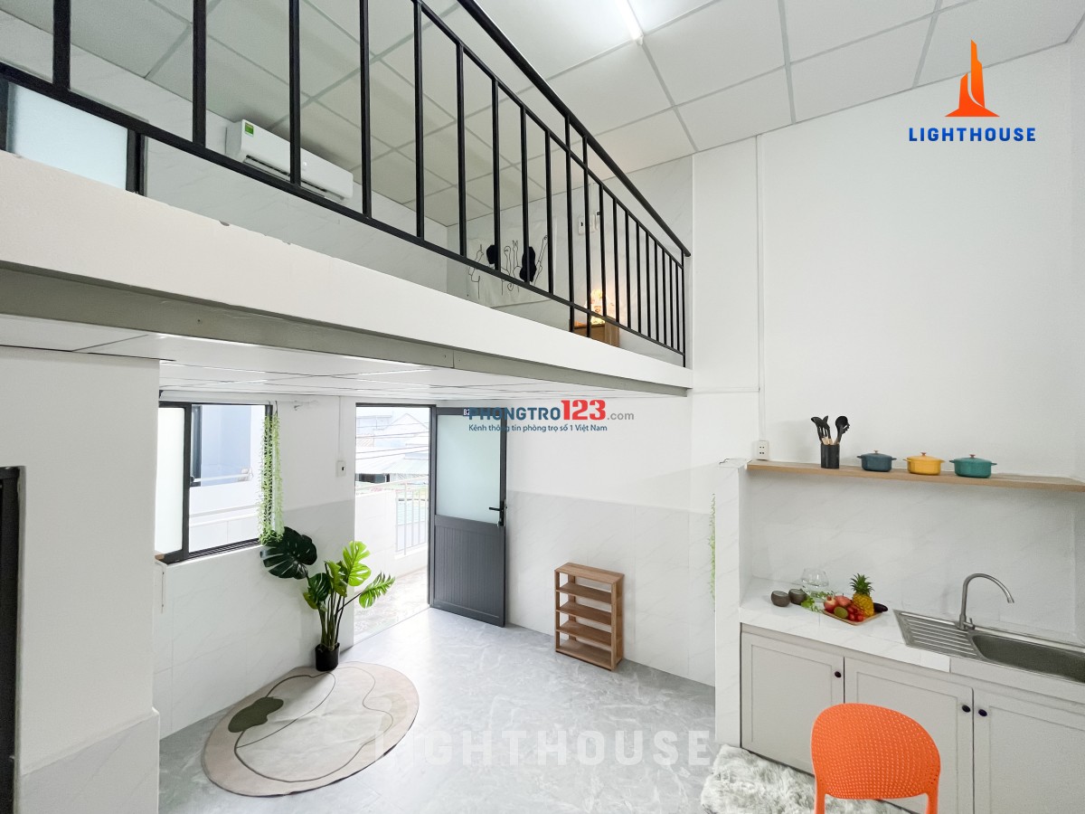 PHÒNG RỘNG 35M2 TRUNG TÂM QUẬN 2