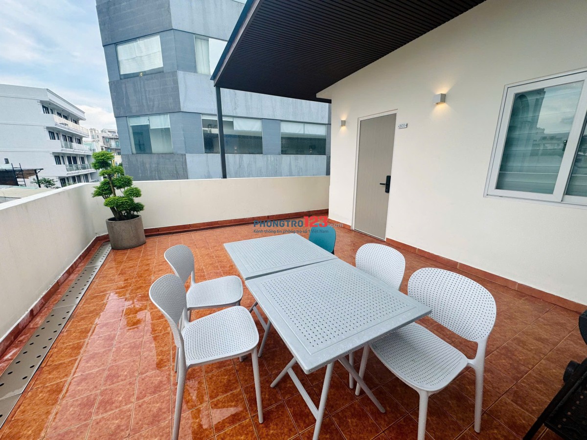 CHO THUÊ CĂN HỘ DỊCH VỤ MINI TẠI TRUNG TÂM TP. HCM
