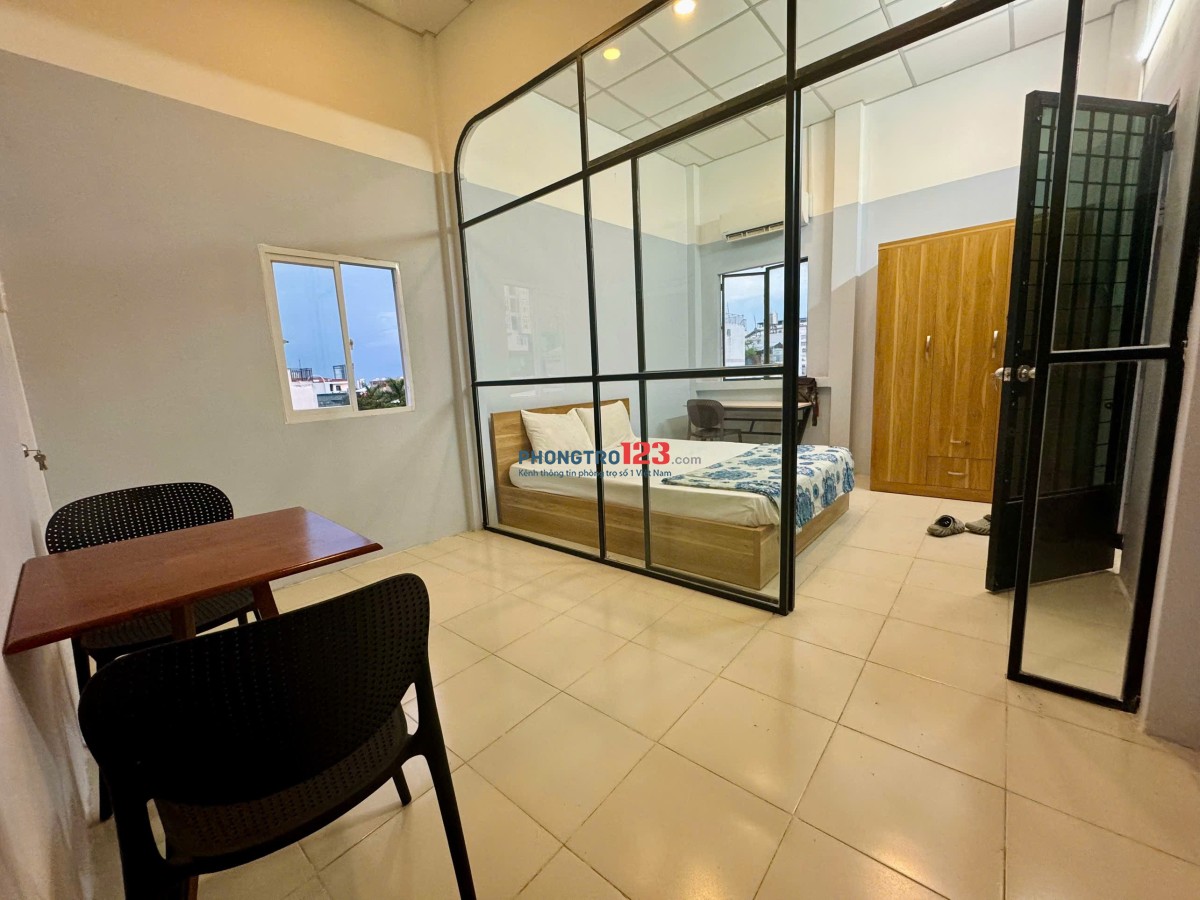 Cho thuê căn hộ studio gần trung tâm TP.HCM