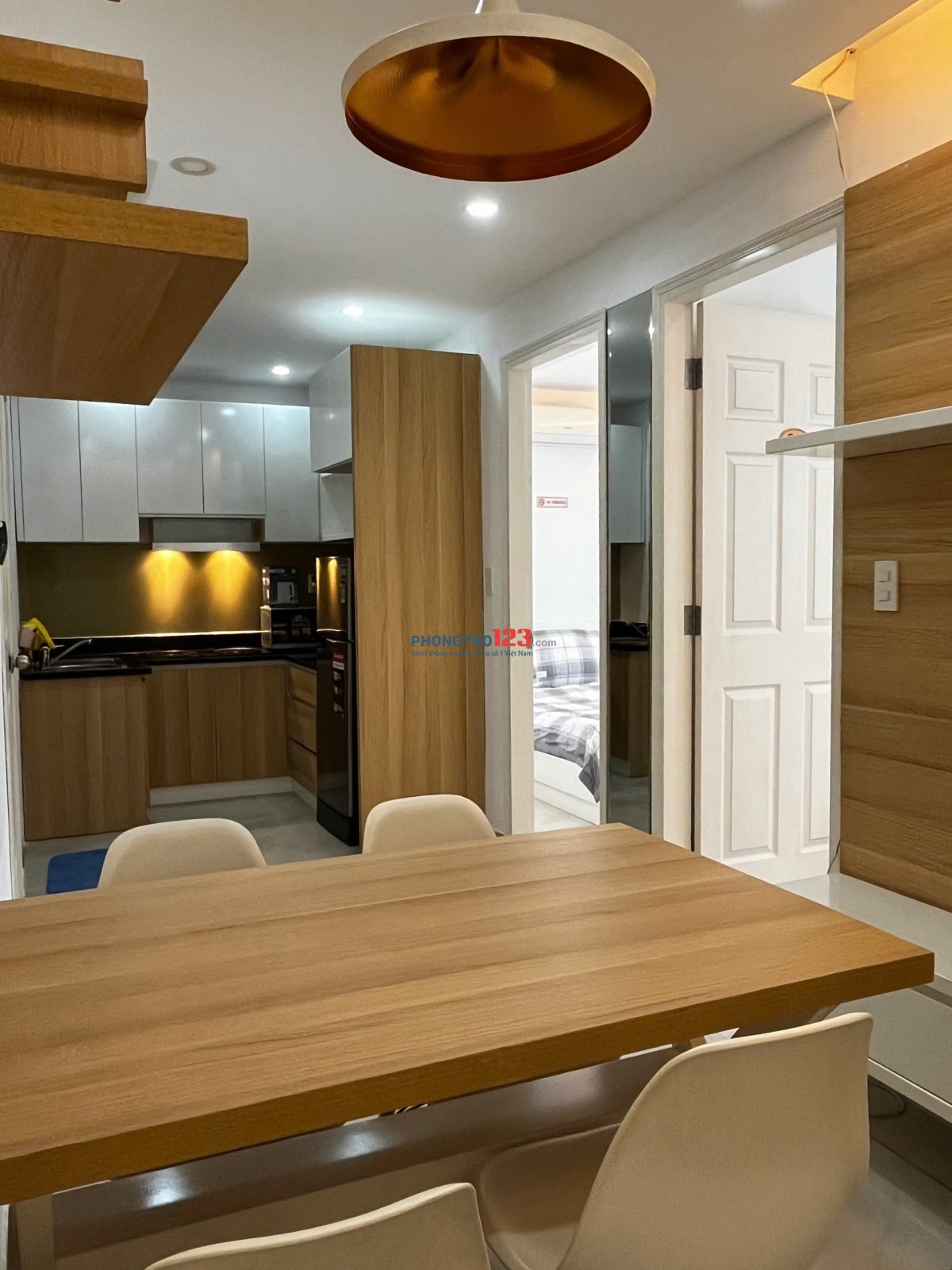 Căn hộ 2 phòng ngủ Phú Mỹ Hưng