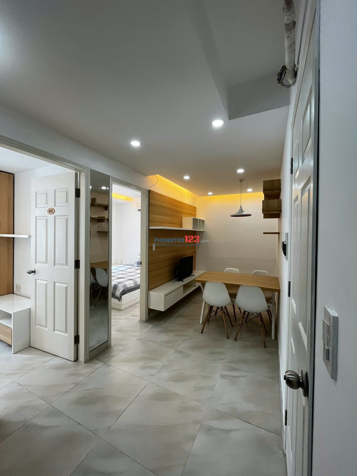 Căn hộ 2 phòng ngủ Phú Mỹ Hưng