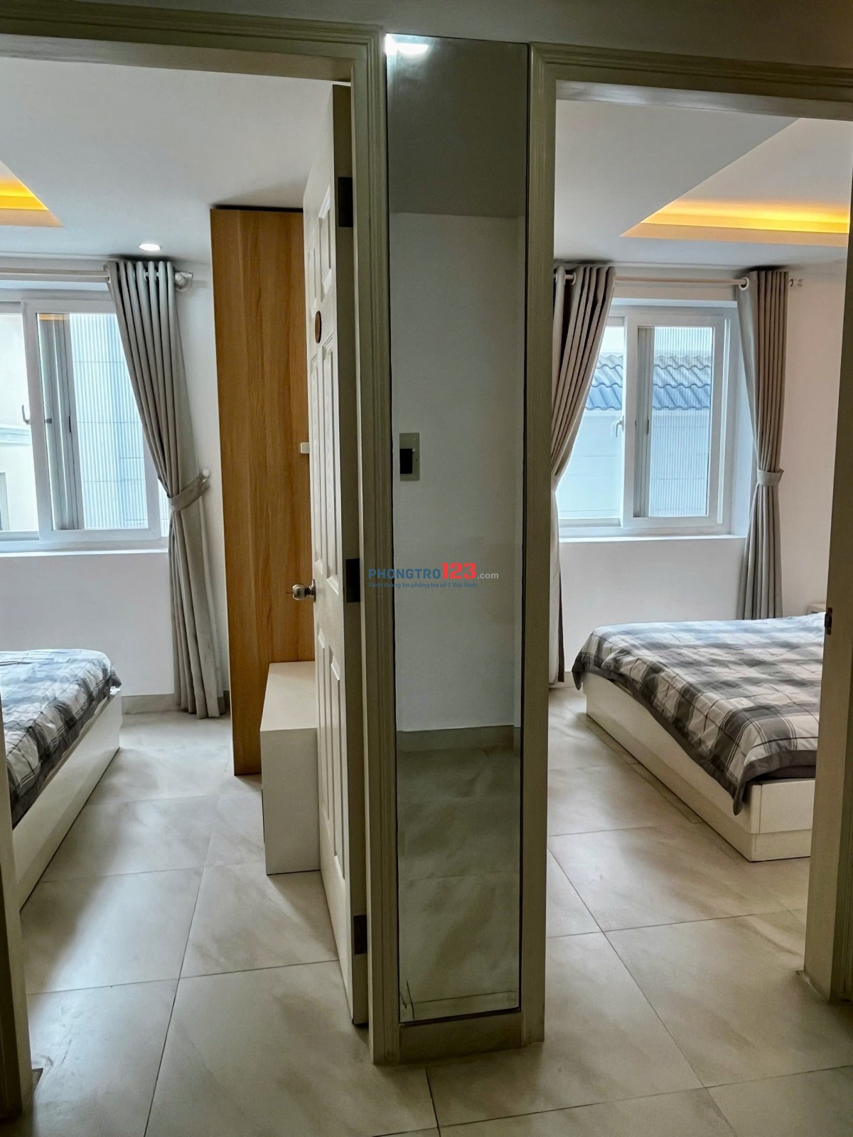 Căn hộ 2 phòng ngủ Phú Mỹ Hưng