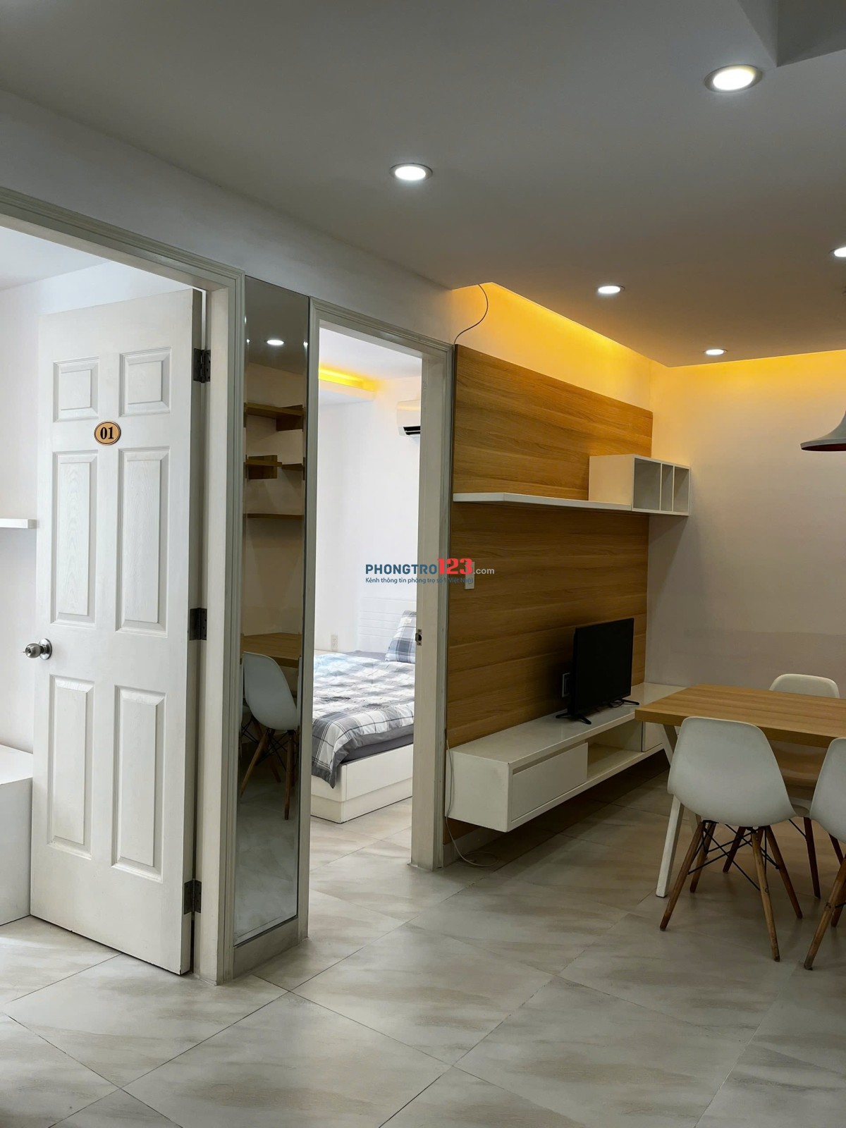 Căn hộ 2 phòng ngủ Phú Mỹ Hưng