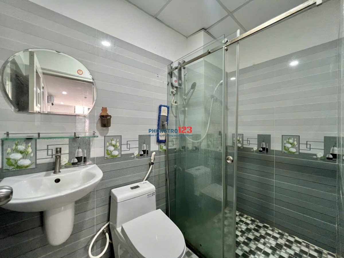 PHÒNG ĐẸP BAN CÔNG FULL NỘI THẤT NGAY NGUYỄN VĂN ĐẬU - BÌNH THẠNH