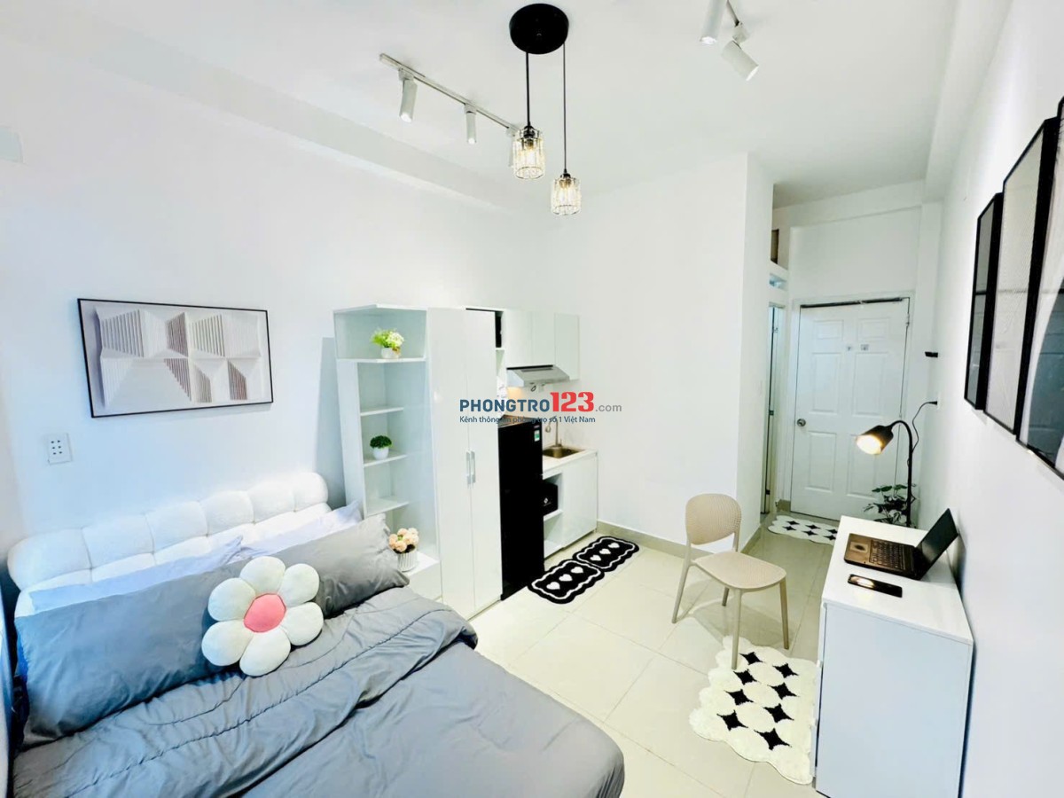CHO THUÊ CĂN HỘ BAN CÔNG RIÊNG VIBE CỰC CHILL GIỮA TRUNG TÂM PHÚ NHUẬN.