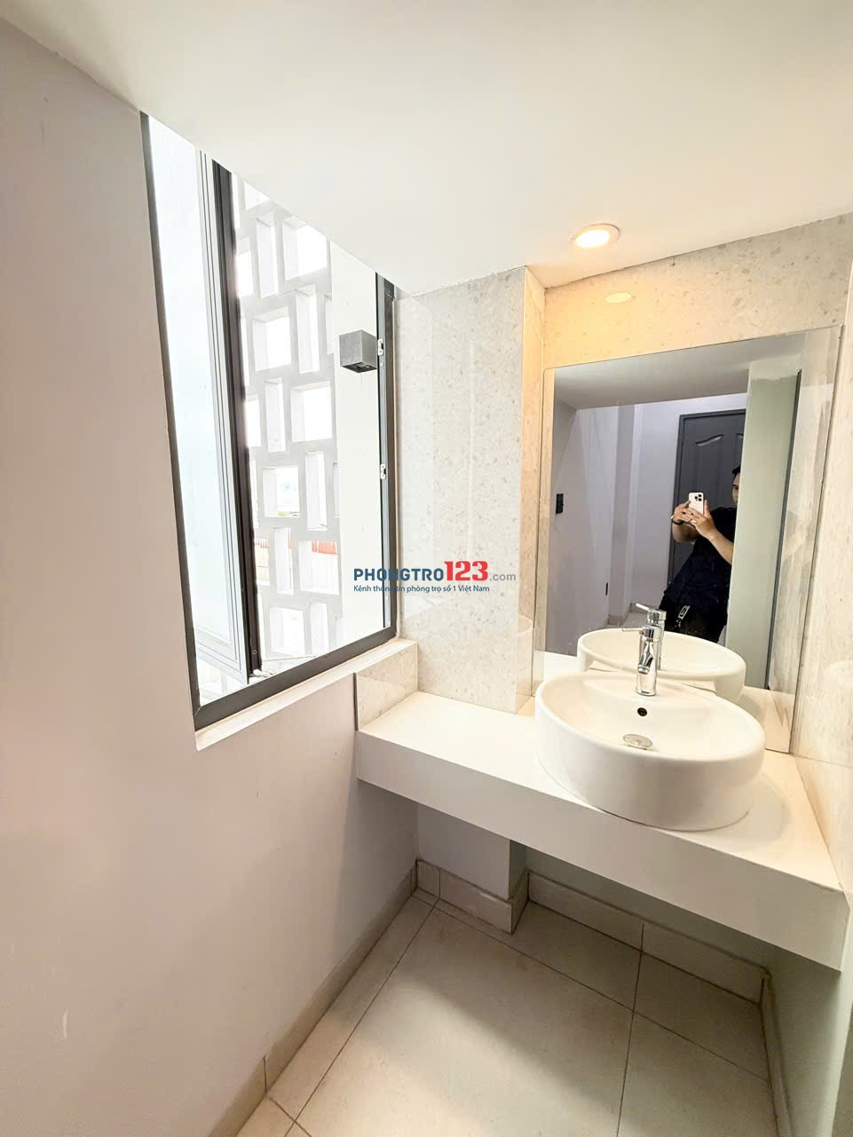 CHO THUÊ PHÒNG CÓ GÁC-DUPLEX MỚI XÂY XONG TẠI TÂN PHÚ