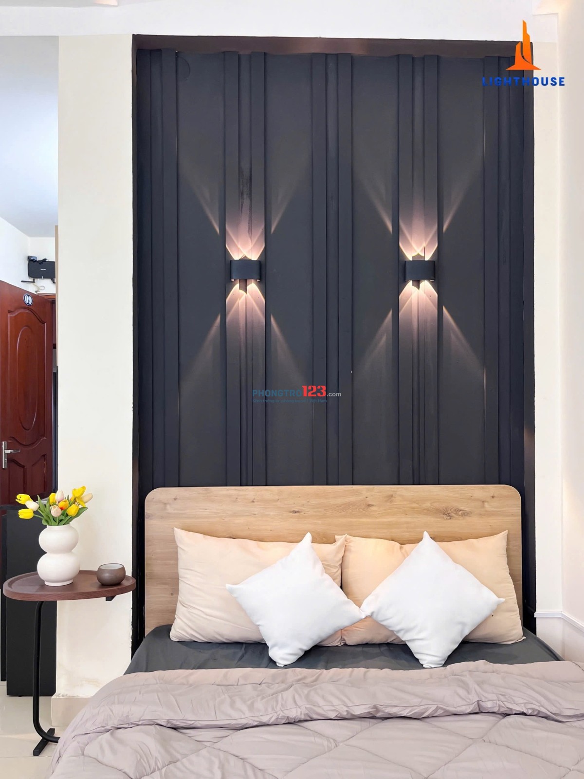TRỐNG NGAY SIÊU PHẨM 1PN 40M2 FULL NỘI THẤT BANCOL TO NGAY ĐH VLU GẦN BÌNH THẠNH, PHÚ NHUẬN, Q1