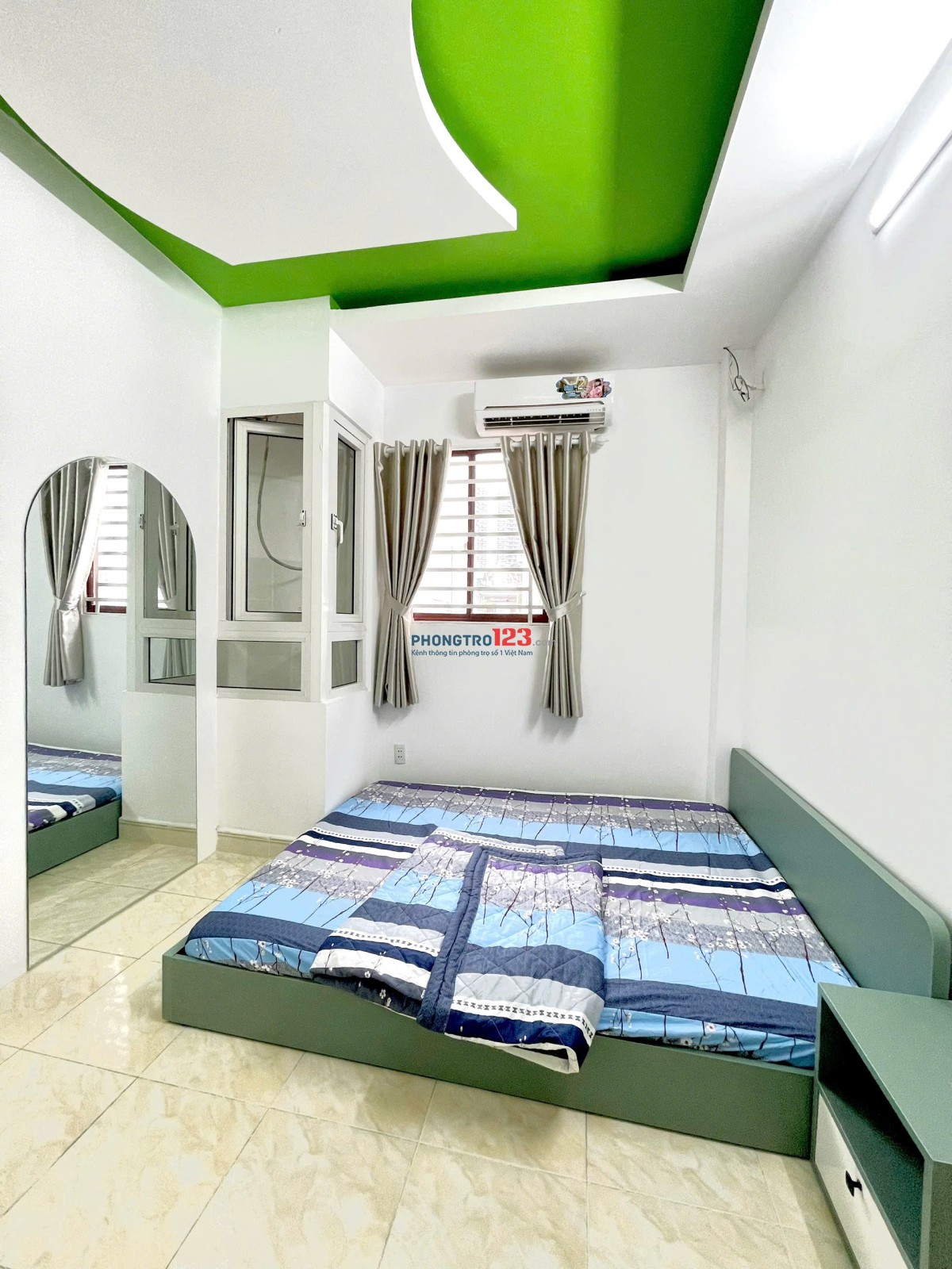 Cho thuê phòng trọ siêu rẻ Q10, 1PN tách bếp, nhà mới, 40m2, 500m đến ĐH Bách Khoa, gần ĐH Kinh Tế