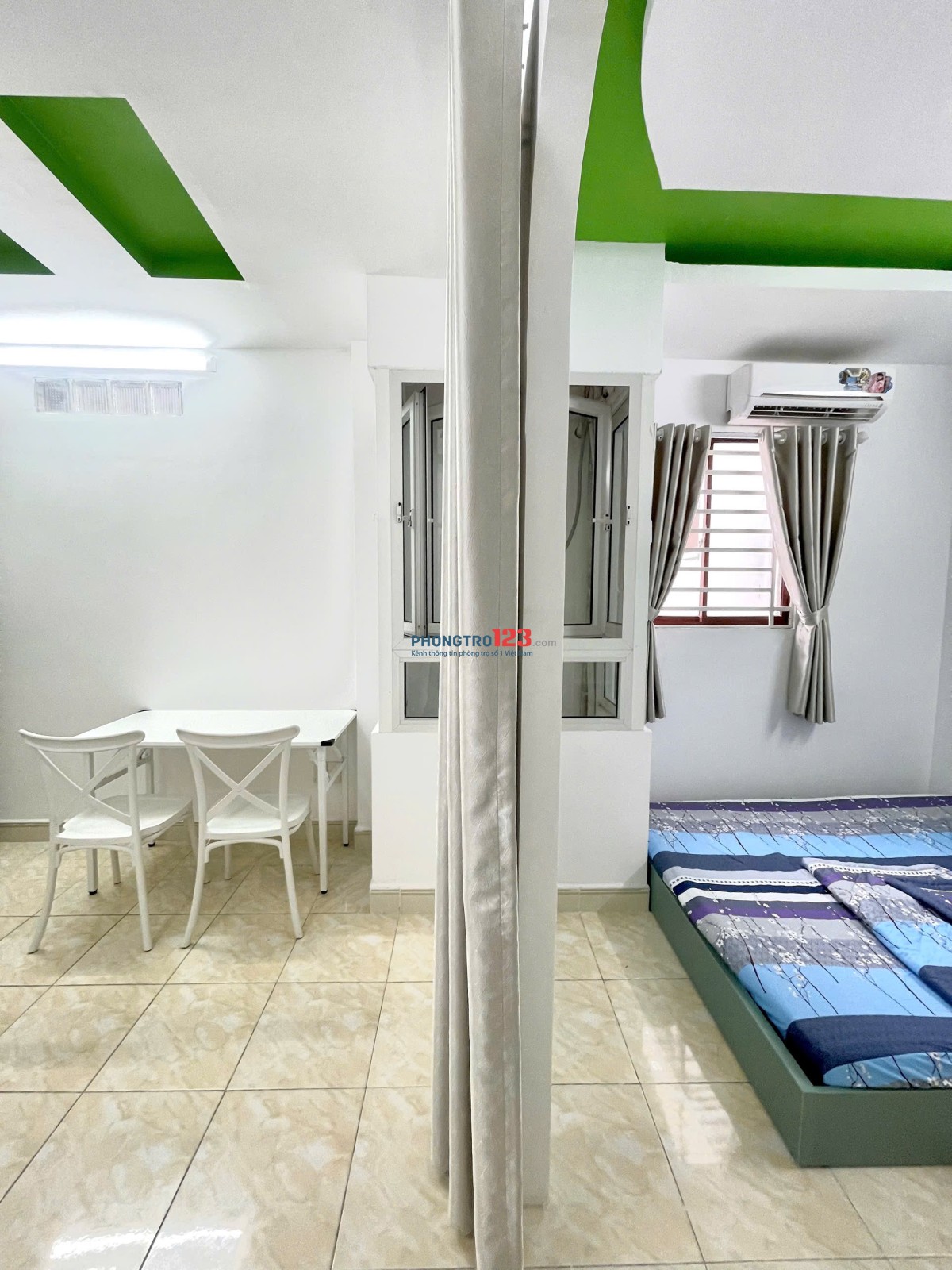 Cho thuê phòng trọ siêu rẻ Q10, 1PN tách bếp, nhà mới, 40m2, 500m đến ĐH Bách Khoa, gần ĐH Kinh Tế