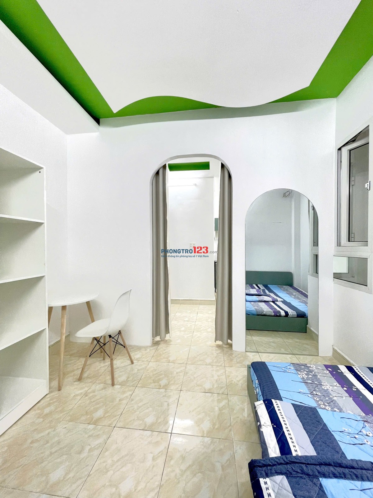 Cho thuê phòng trọ siêu rẻ Q10, 1PN tách bếp, nhà mới, 40m2, 500m đến ĐH Bách Khoa, gần ĐH Kinh Tế