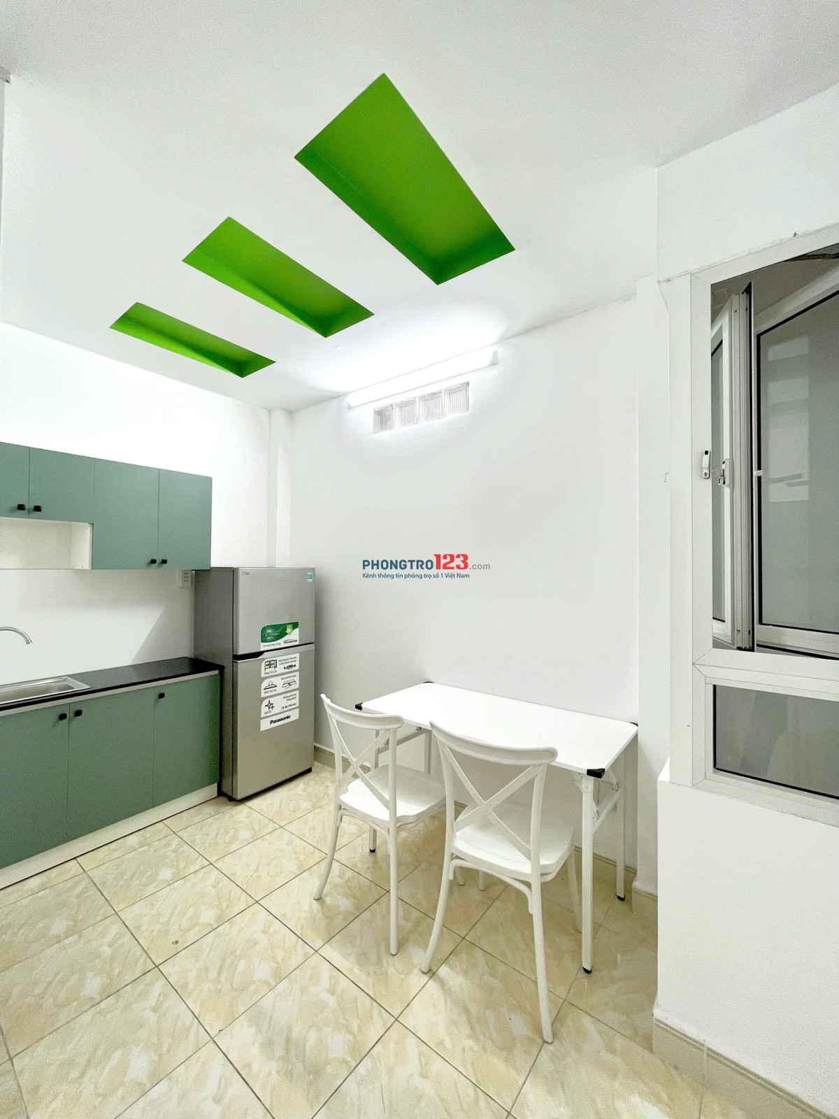 Cho thuê phòng trọ siêu rẻ Q10, 1PN tách bếp, nhà mới, 40m2, 500m đến ĐH Bách Khoa, gần ĐH Kinh Tế