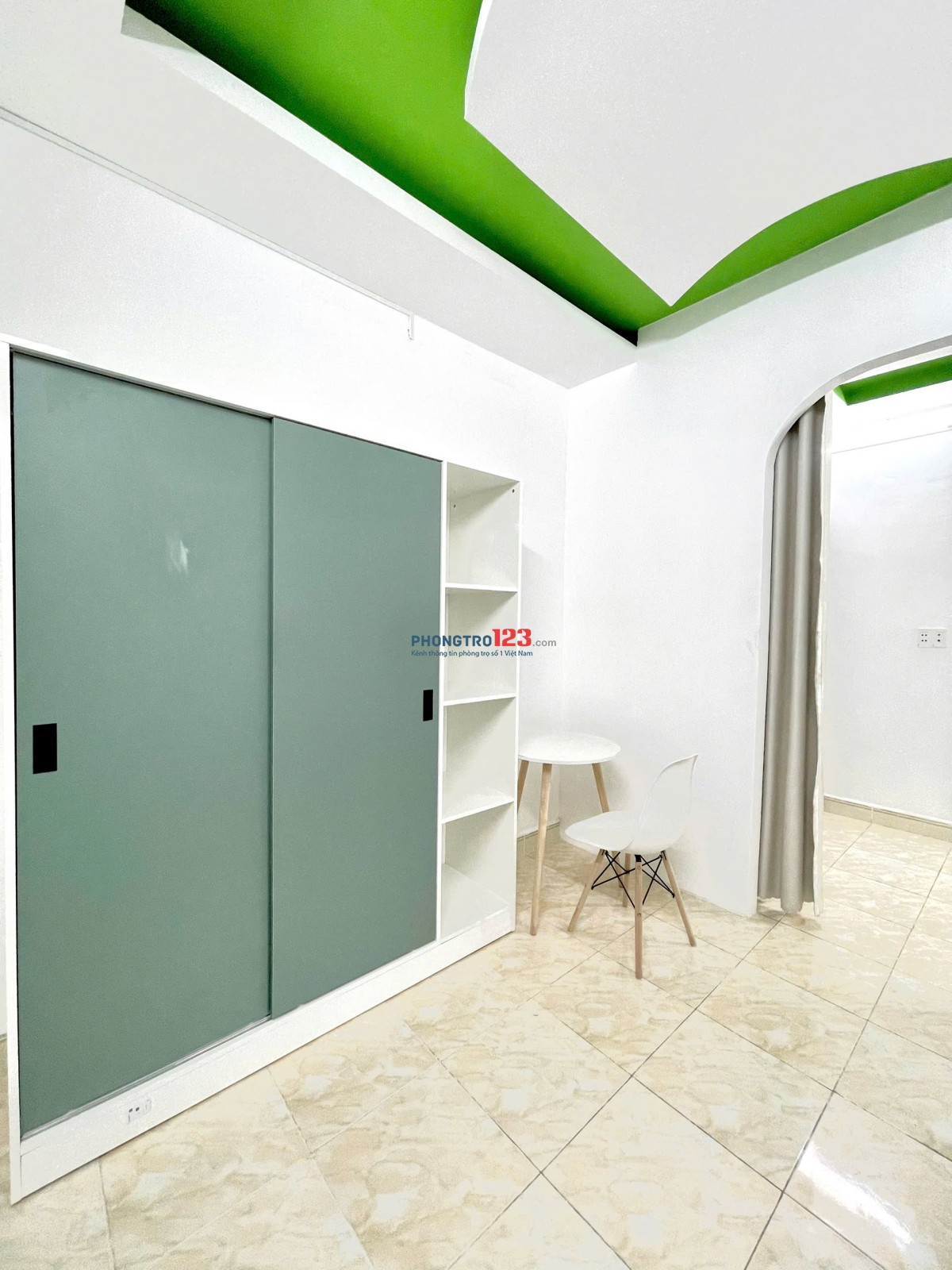 Cho thuê phòng trọ siêu rẻ Q10, 1PN tách bếp, nhà mới, 40m2, 500m đến ĐH Bách Khoa, gần ĐH Kinh Tế