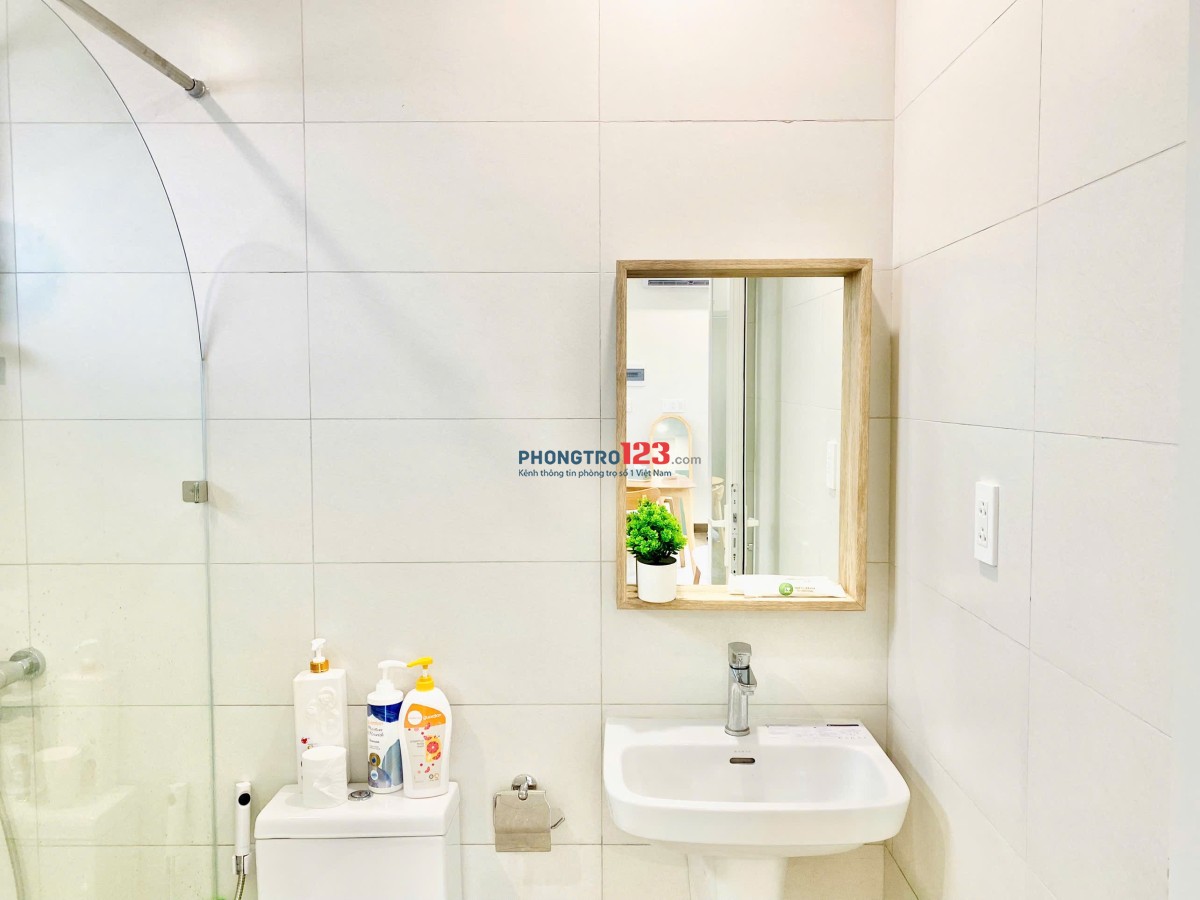 CHO THUÊ CĂN HỘ DỊCH VỤ MINI TẠI TRUNG TÂM TP. HCM
