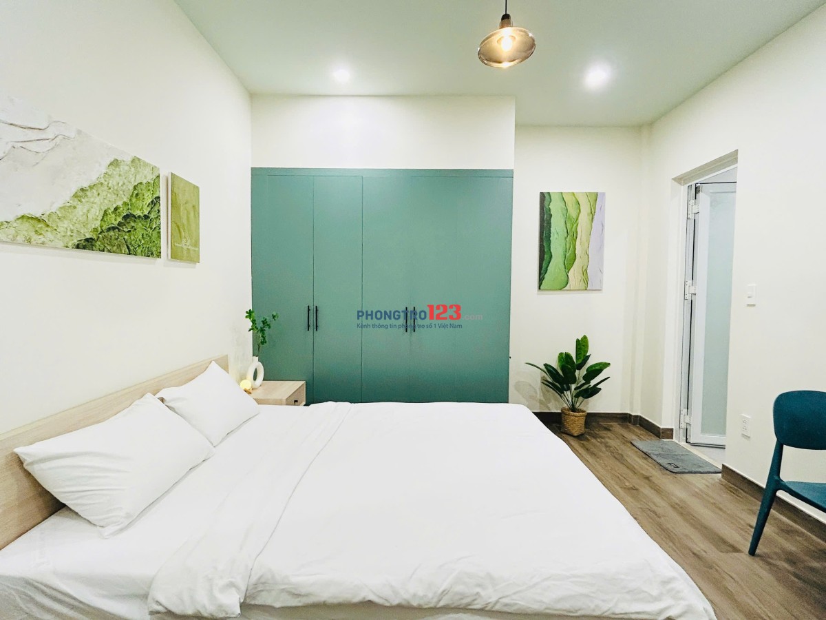 CHO THUÊ CĂN HỘ DỊCH VỤ MINI TẠI TRUNG TÂM TP. HCM