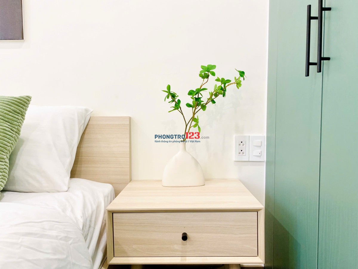 CHO THUÊ CĂN HỘ DỊCH VỤ MINI TẠI TRUNG TÂM TP. HCM
