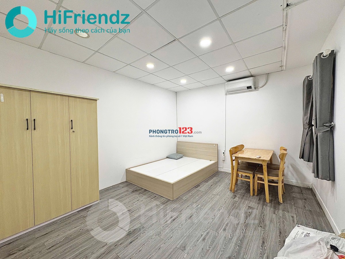 Căn Hộ 1 Phòng Ngủ - Đầy Đủ Tiện Nghi, Nội Thất - Vị Trí Đẹp Ngay Cầu Sài Gòn