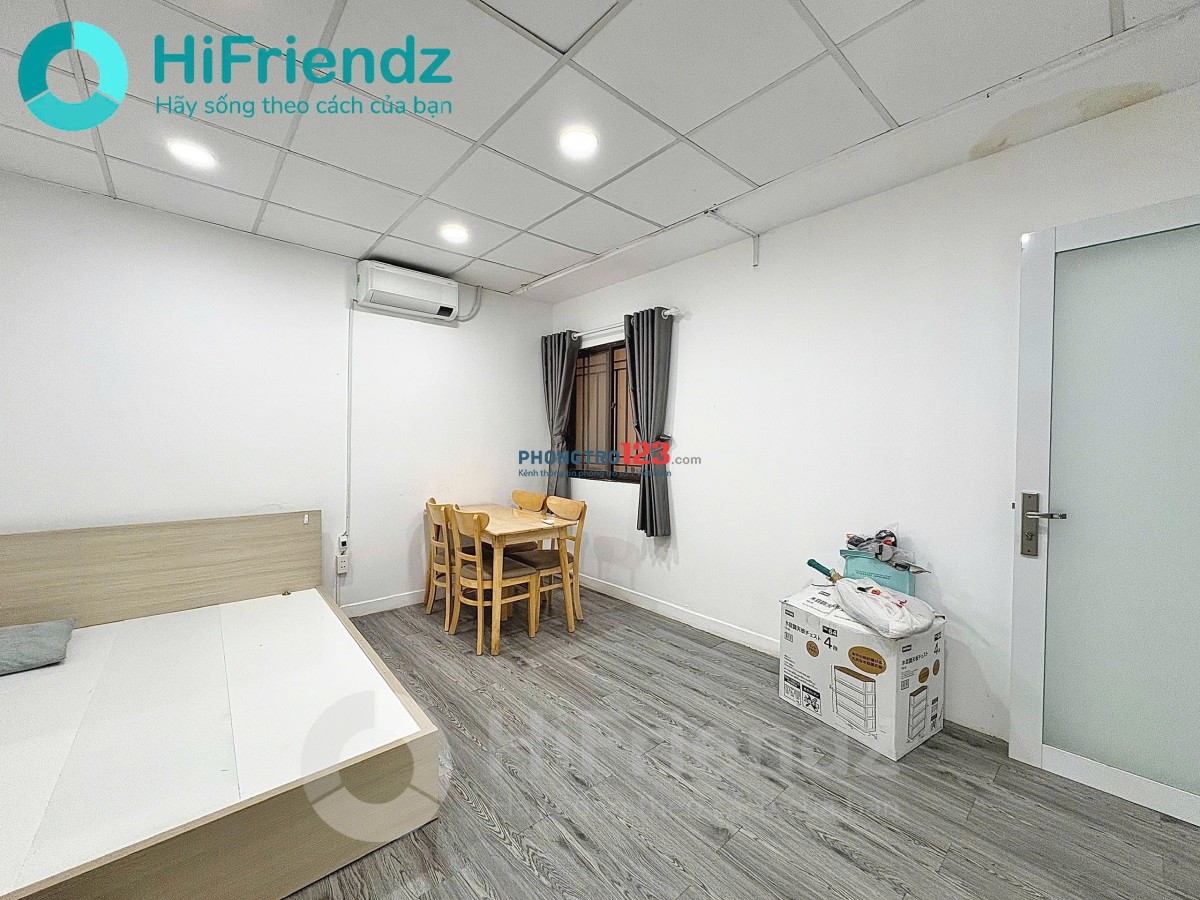 Căn Hộ 1 Phòng Ngủ - Đầy Đủ Tiện Nghi, Nội Thất - Vị Trí Đẹp Ngay Cầu Sài Gòn
