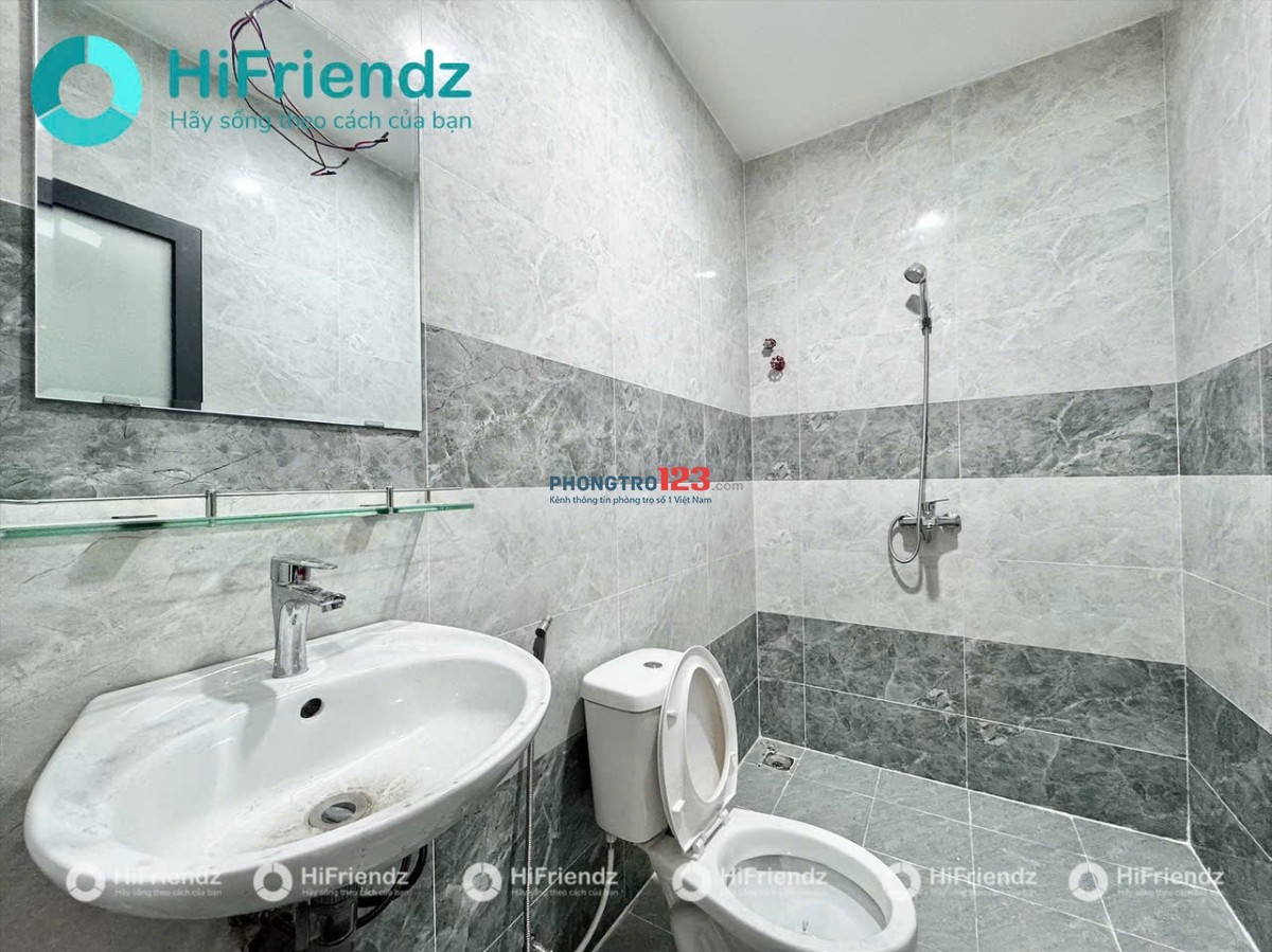 Dự án trọ mới xây, có đầy đủ nội thất, thang máy