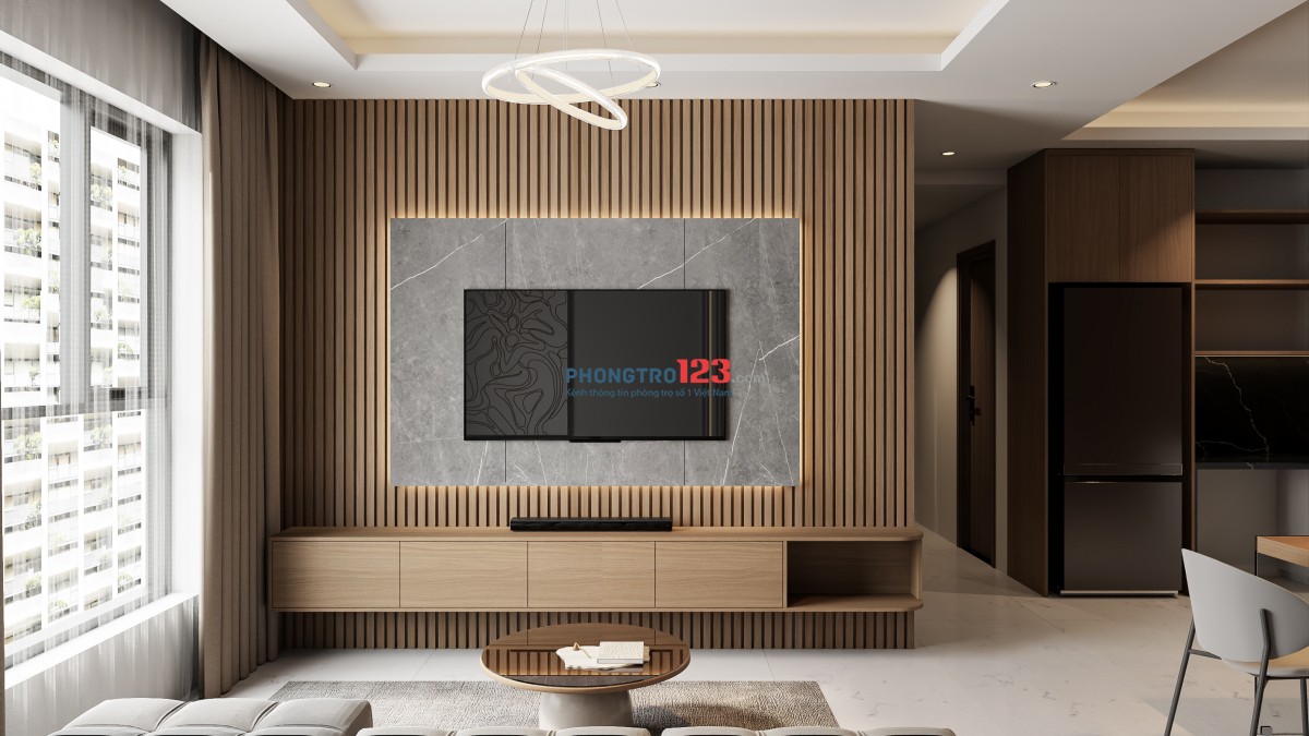Căn hộ 2pn đầy đủ nội thất Opal Skyline Lái Thiêu, gần VSIP, AEON