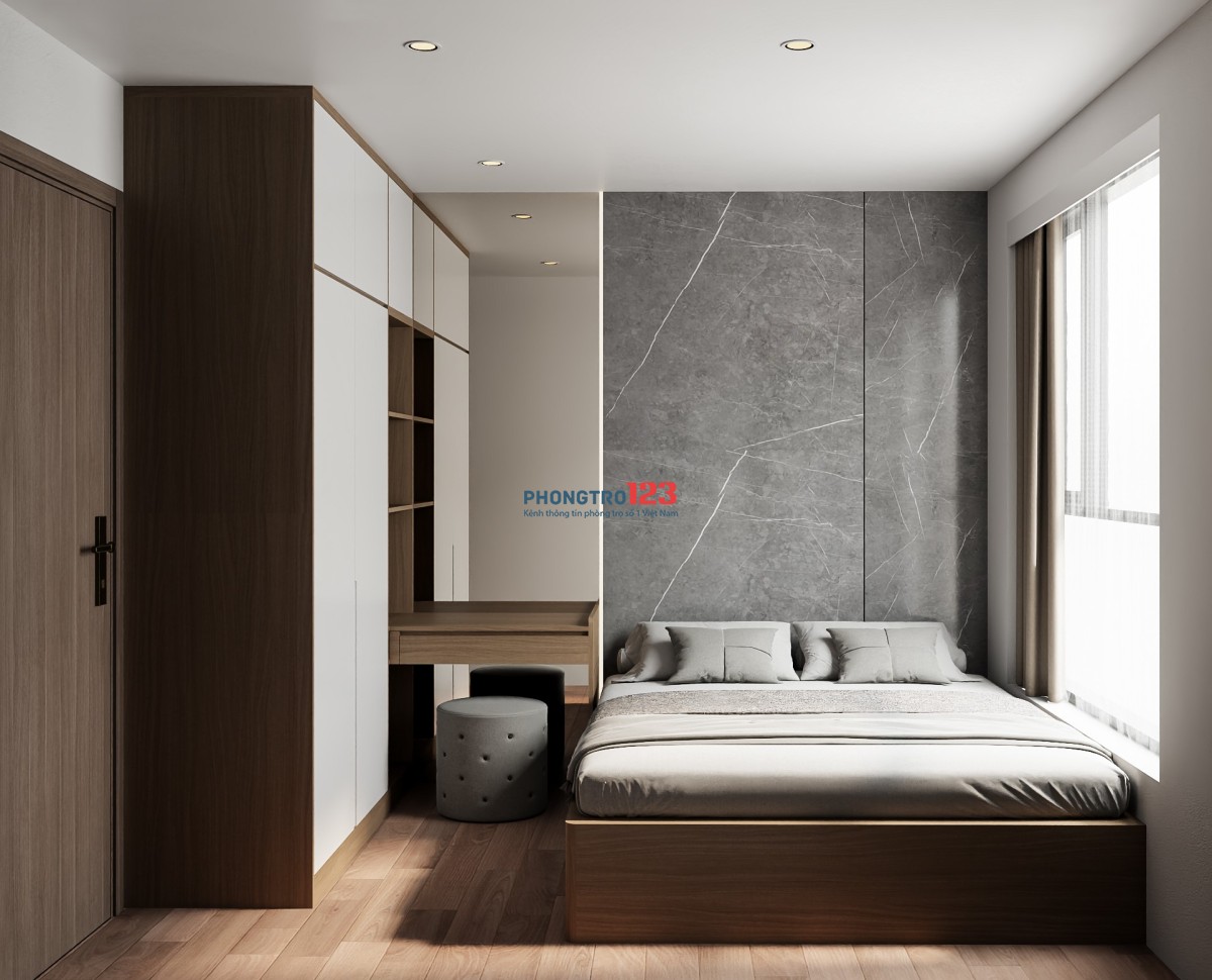 Căn hộ 2pn đầy đủ nội thất Opal Skyline Lái Thiêu, gần VSIP, AEON