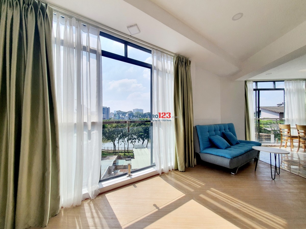 STUDIO FULL NỘI THẤT VỚI BAN CÔNG LỚN NGAY LÊ VĂN DUYỆT – GẦN CHỢ BÀ CHIỂU, BÌNH THẠNH