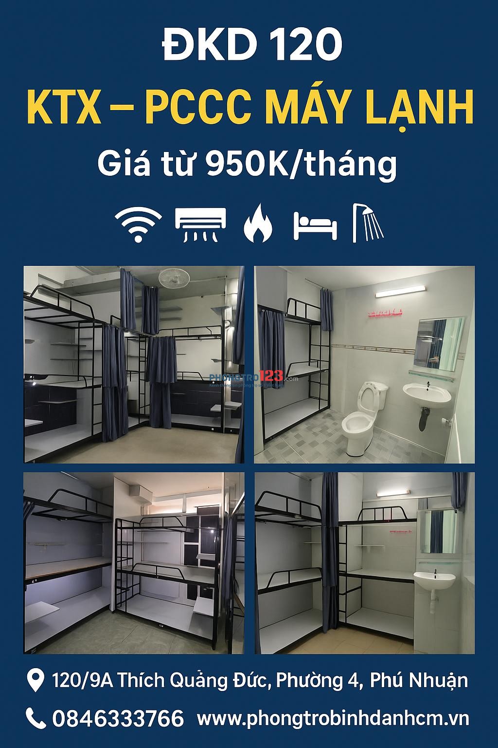 Cho thuê phòng trọ giá rẻ siêu hót tháng 10