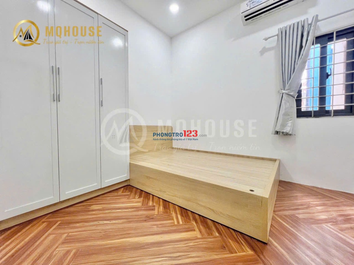 CĂN HỘ 1PN 40m2 FULL NỘI THẤT CỬA SỔ, BAN CÔNG THOÁNG SÁNG Ở BÌNH THẠNH GIÁP Q3