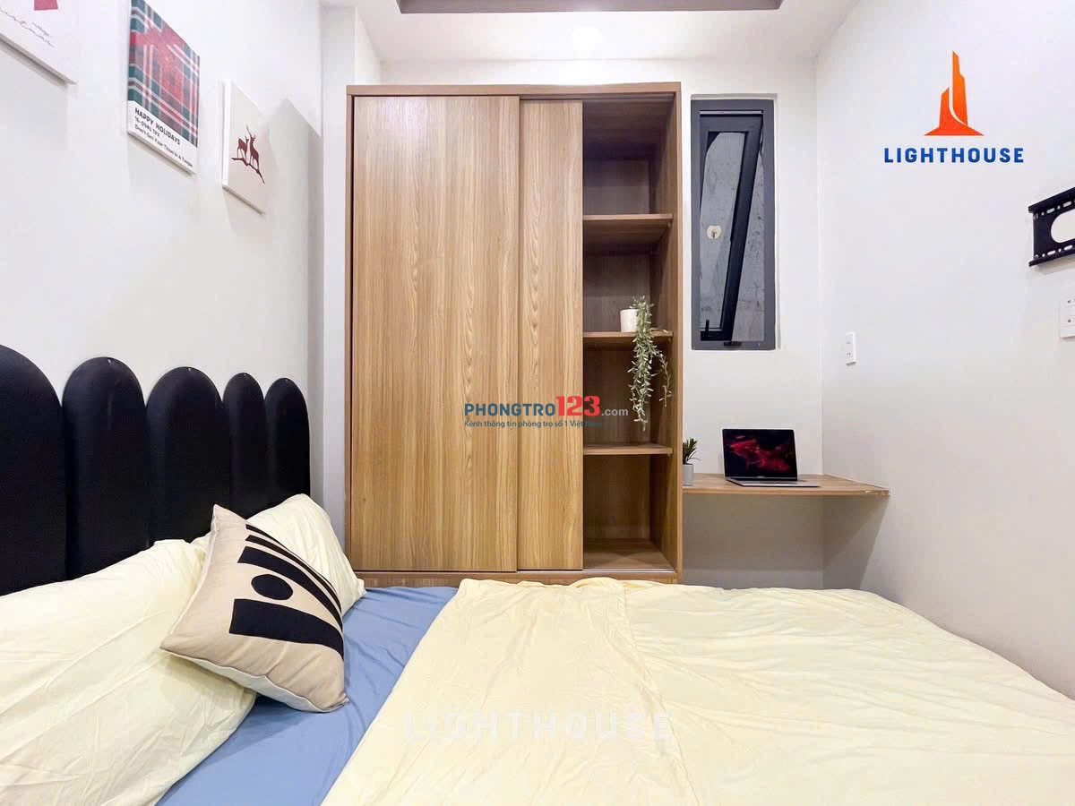  CĂN HỘ DỊCH VỤ 2PN – TRÁI TIM PHÚ NHUẬN – BOOK NGAY KẺO LỠ! 