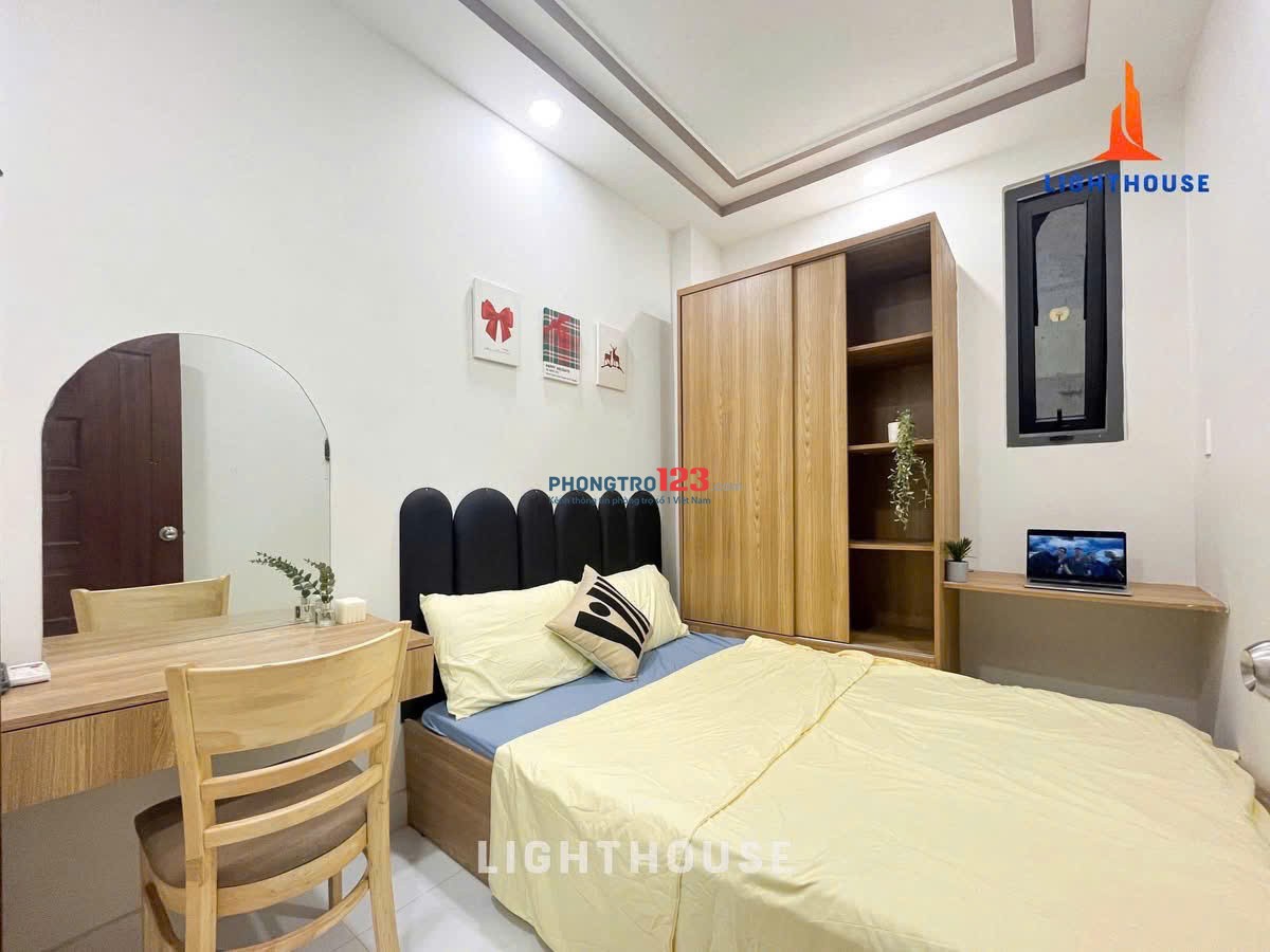  CĂN HỘ DỊCH VỤ 2PN – TRÁI TIM PHÚ NHUẬN – BOOK NGAY KẺO LỠ! 
